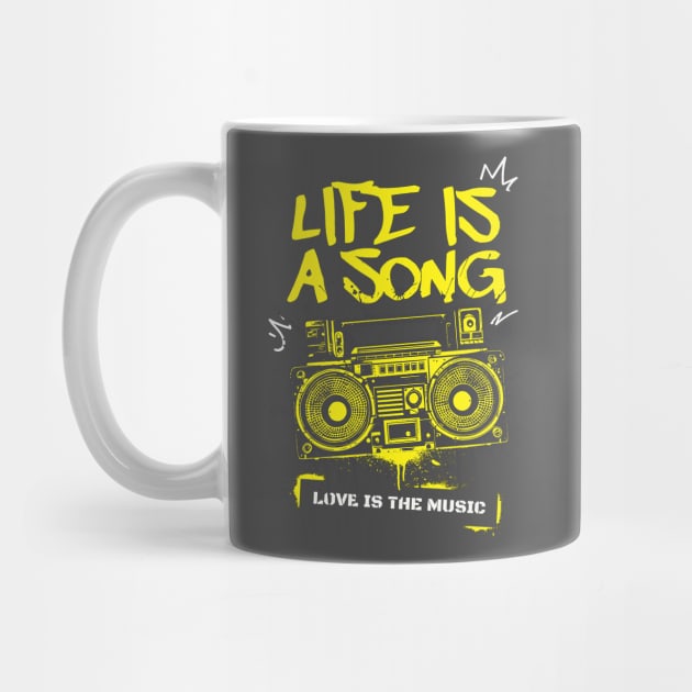 Life is a song by Teequila Sunrise